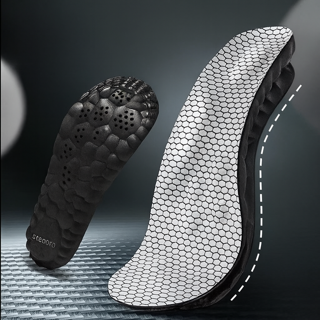 Steppro™ Sports Shock Absorption Insoles
