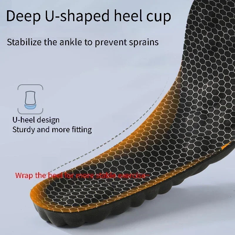 Steppro™ Sports Shock Absorption Insoles