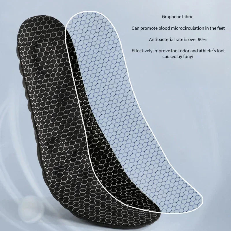 Steppro™ Sports Shock Absorption Insoles