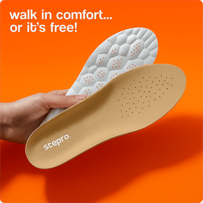 Genuine Leather Comfort Insole