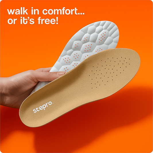 Genuine Leather Comfort Insole