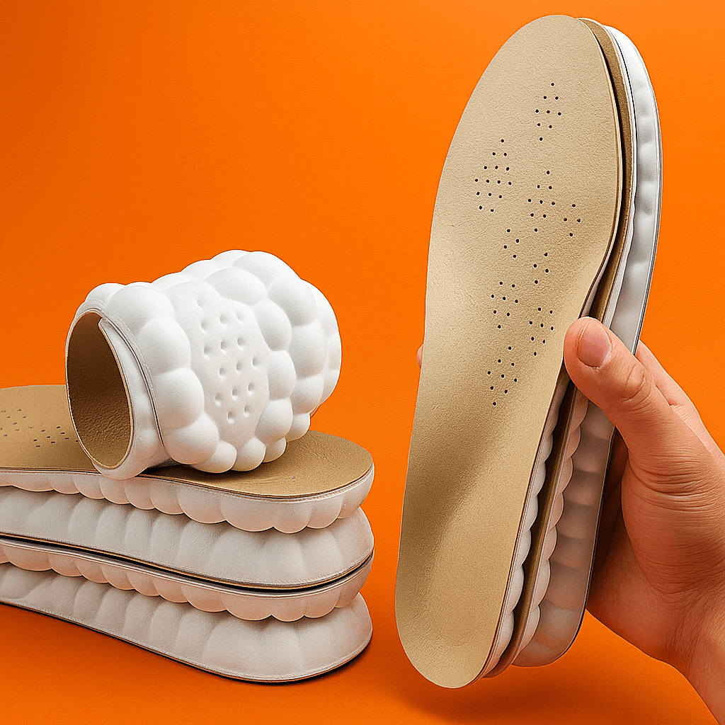 Genuine Leather Comfort Insole