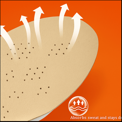 Genuine Leather Comfort Insole