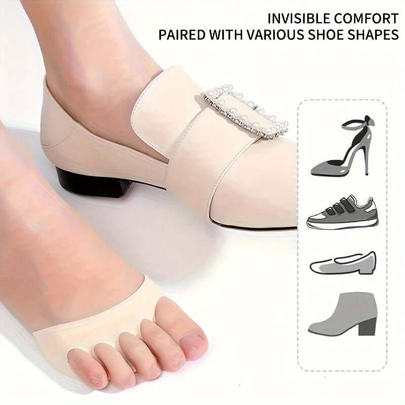 Toe Cushion Pads