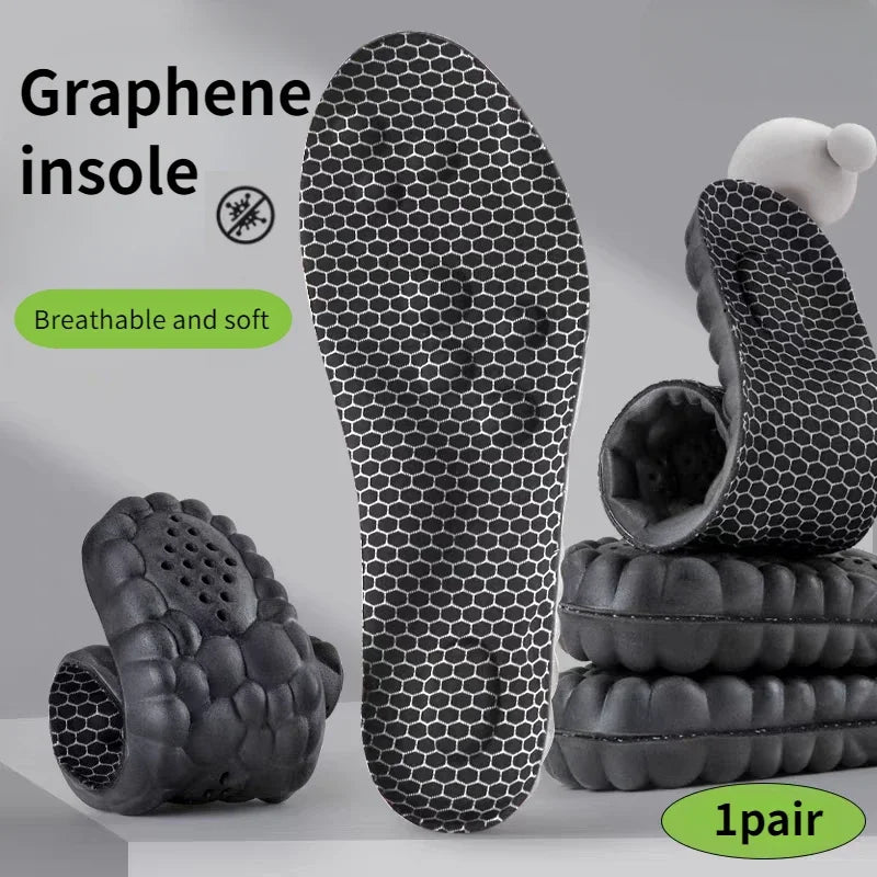 Steppro™ Sports Shock Absorption Insoles