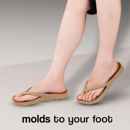 Arch Support Flip Flops