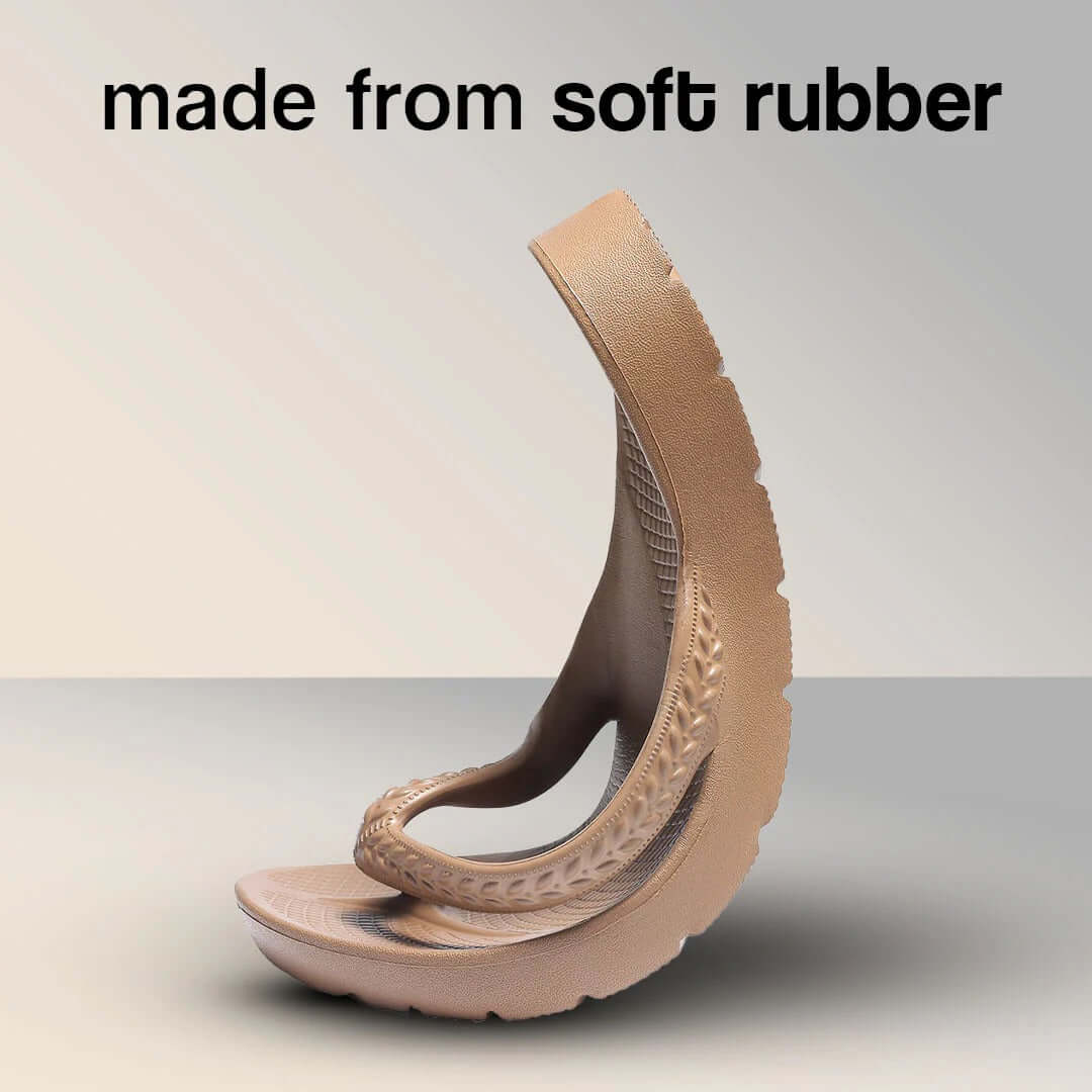 Arch Support Flip Flops