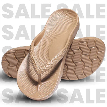 Arch Support Flip Flops