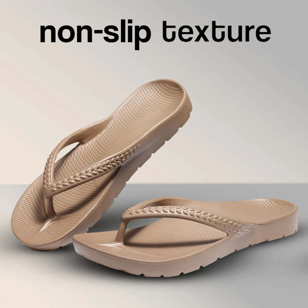 Arch Support Flip Flops