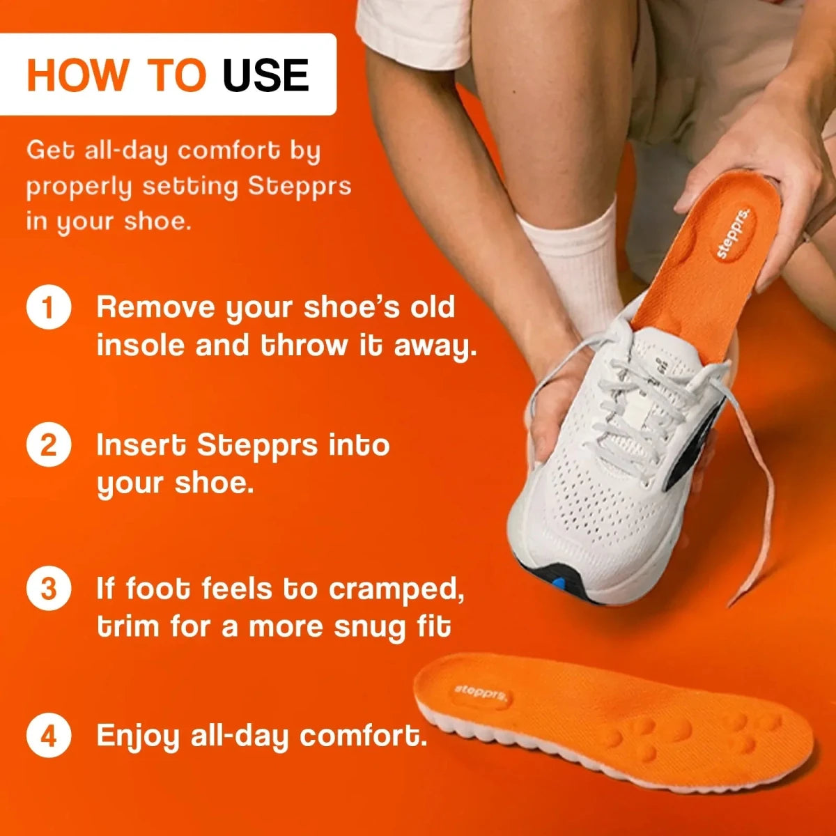 ArchFlow™ Insole - steppro.ArchFlow™ Insole