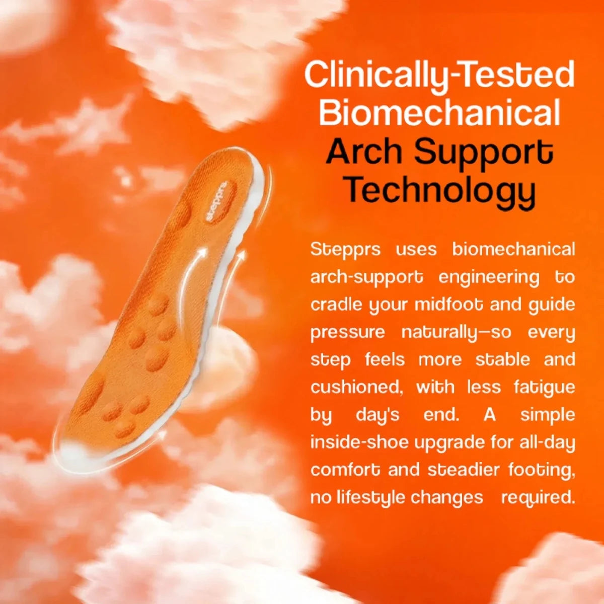 ArchFlow™ Insole - steppro.ArchFlow™ Insole
