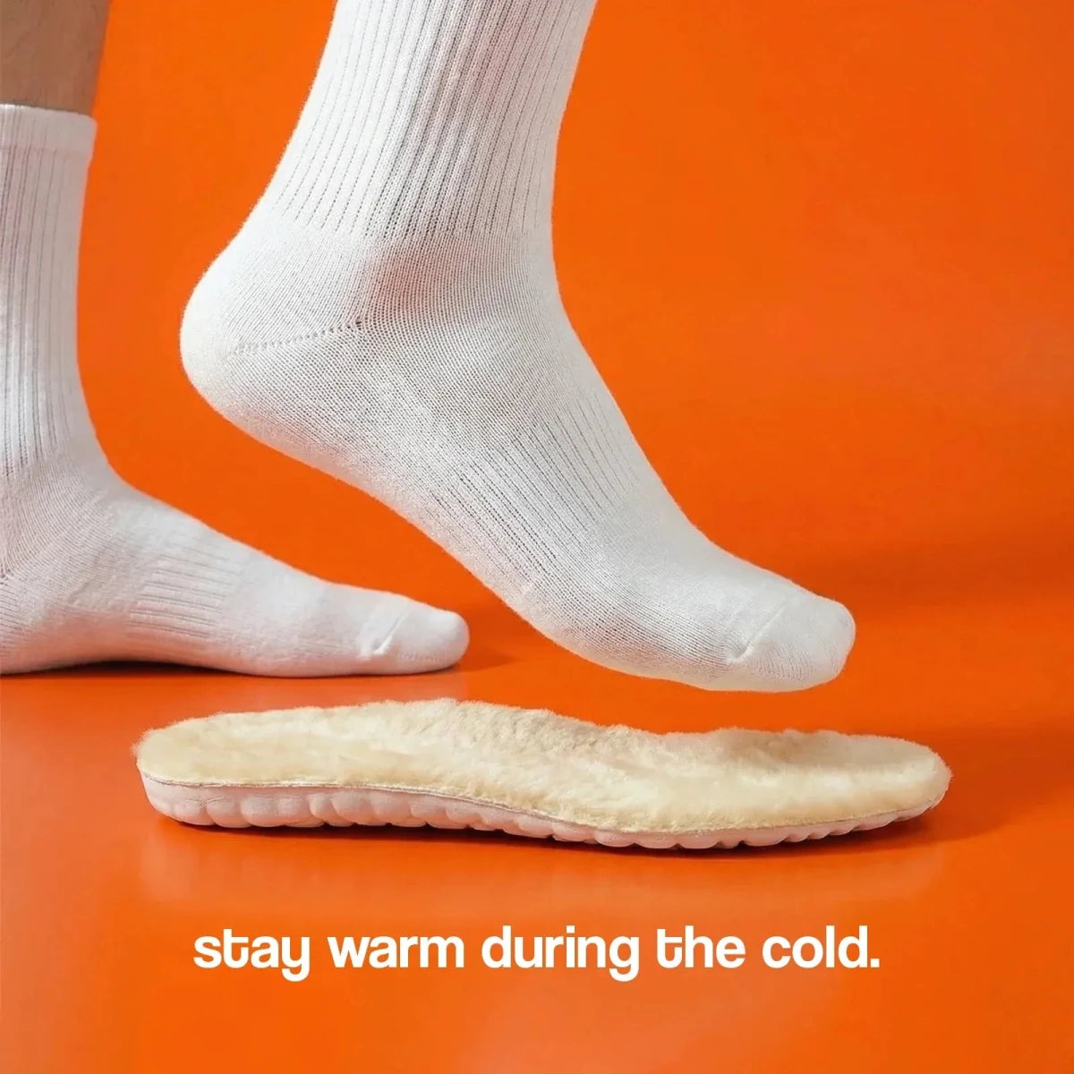 Genuine Cashmere Comfort Insole