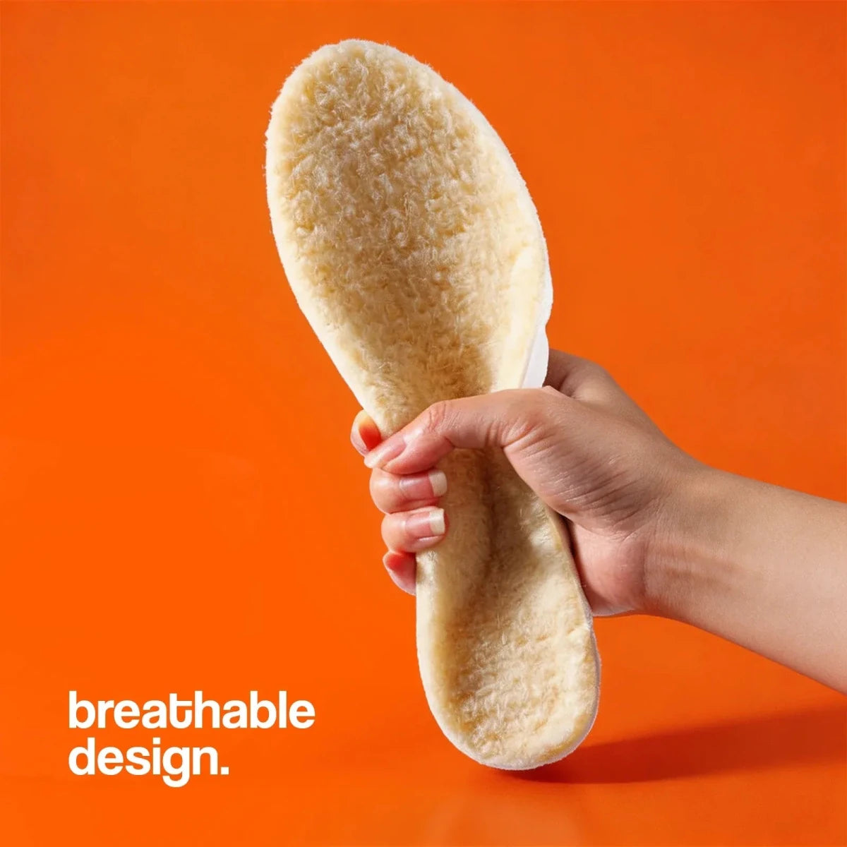 Genuine Cashmere Comfort Insole