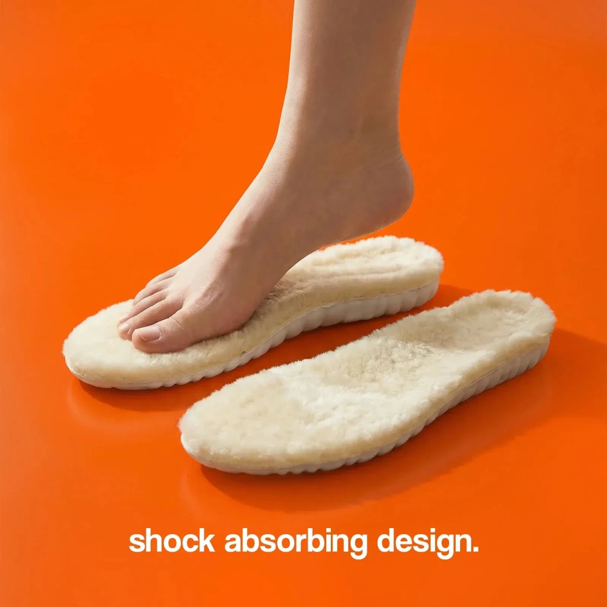 Genuine Cashmere Comfort Insole