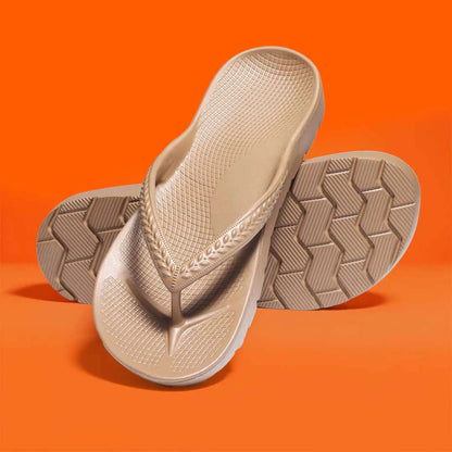 Arch Support Flip Flops