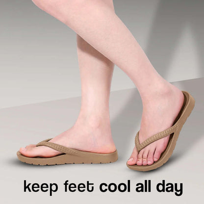 Arch Support Flip Flops