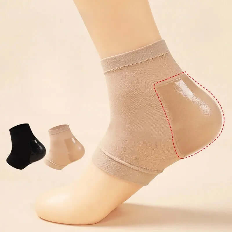 Premium Silicone Heel Protectors
