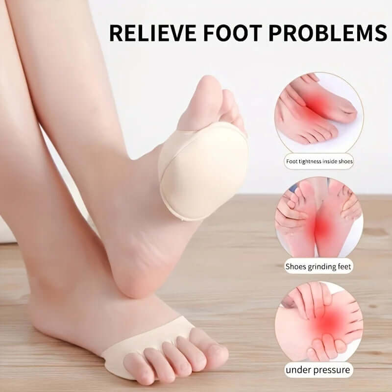 Toe Cushion Pads